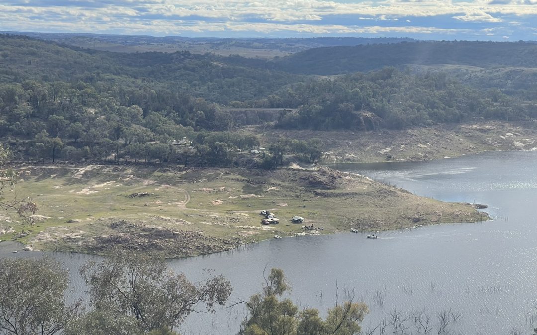 Pindari Dam Fortsetz.