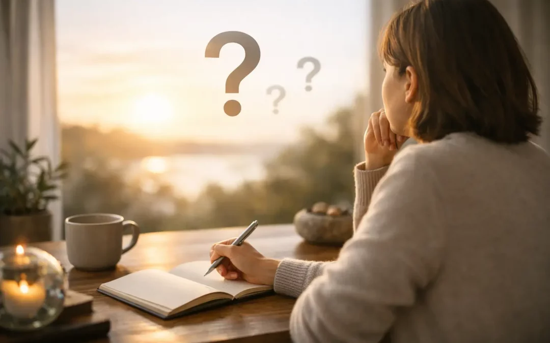 15 Fragen zur Selbstreflexion im Leben