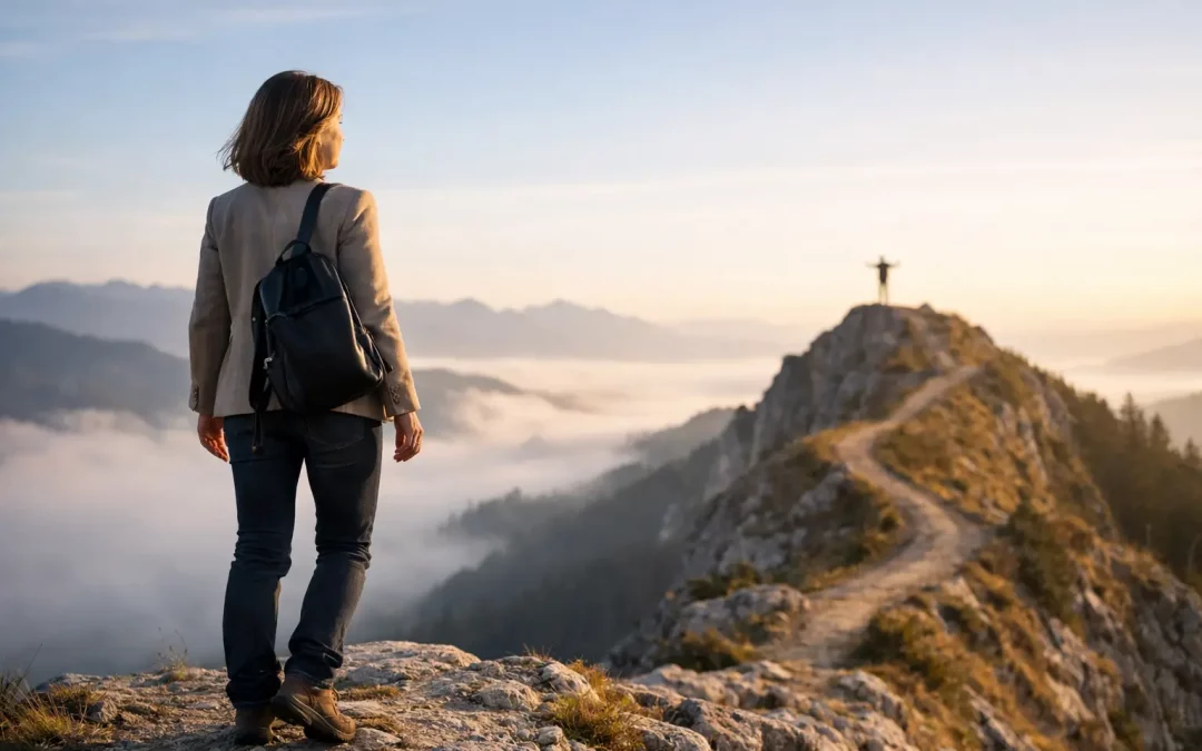 Mut zur Veränderung im Leben finden