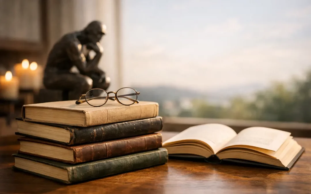 Philosophische Bücher fürs Leben, die bleiben