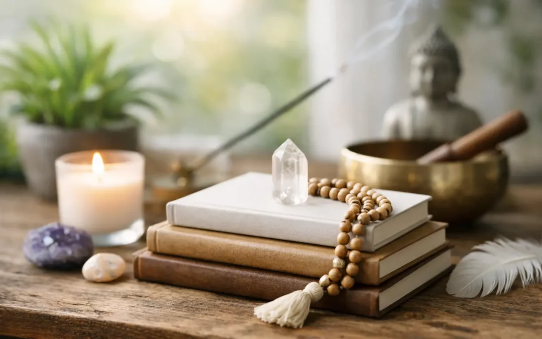 Spirituelle Bücher zur persönlichen Entwicklung