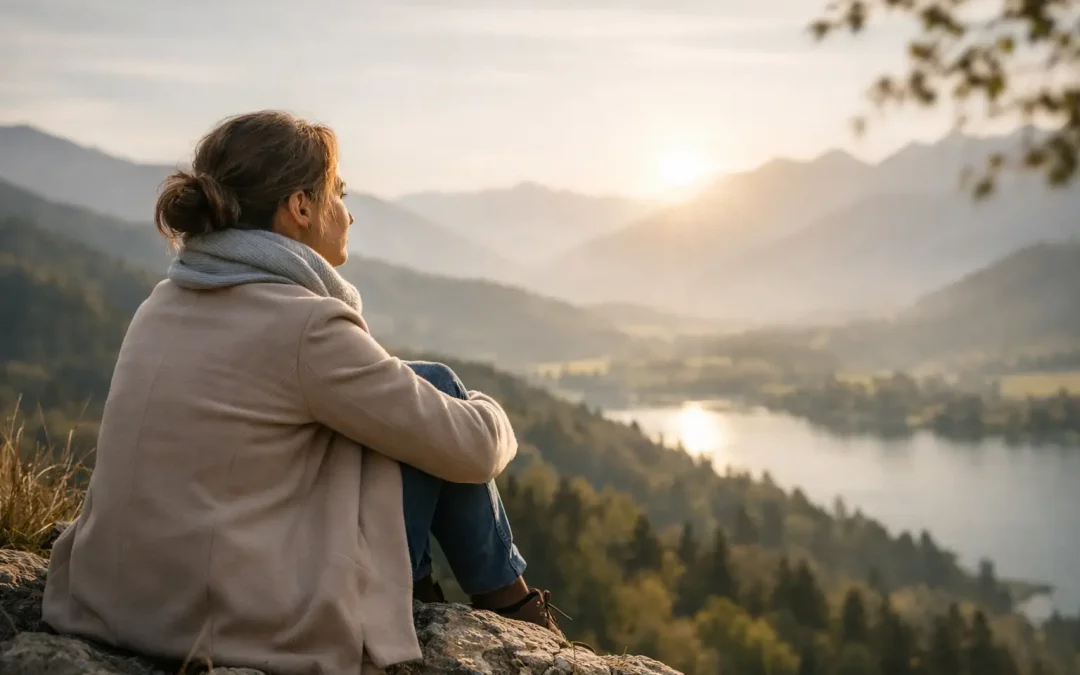 9 Gedanken für schwere Zeiten, die tragen