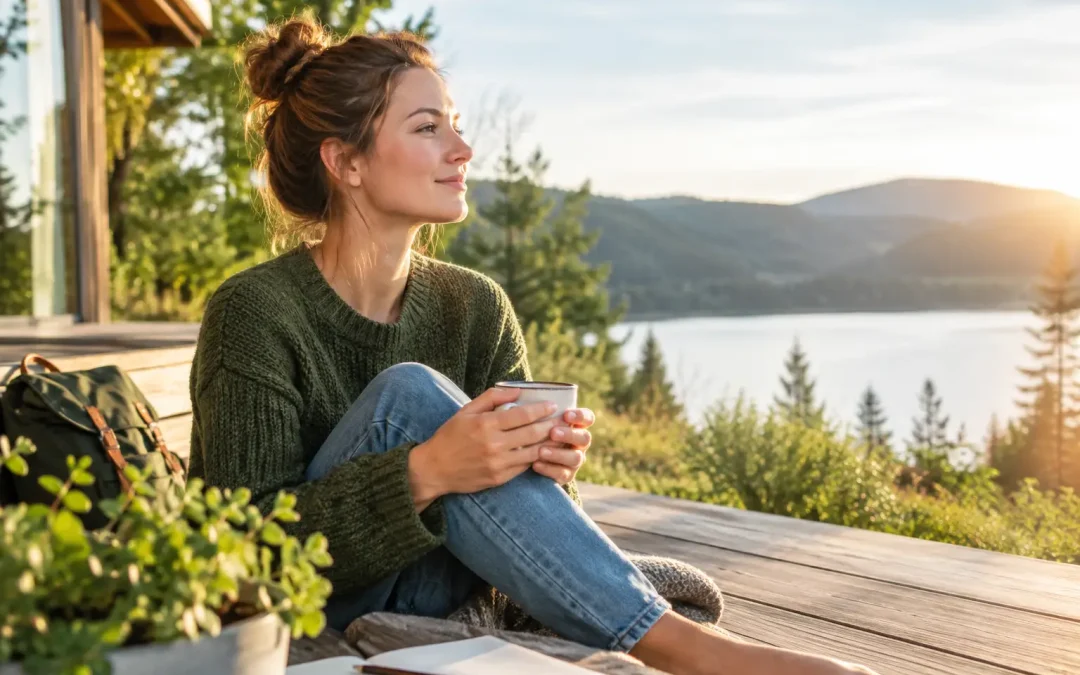 Naturverbunden leben lernen im eigenen Alltag
